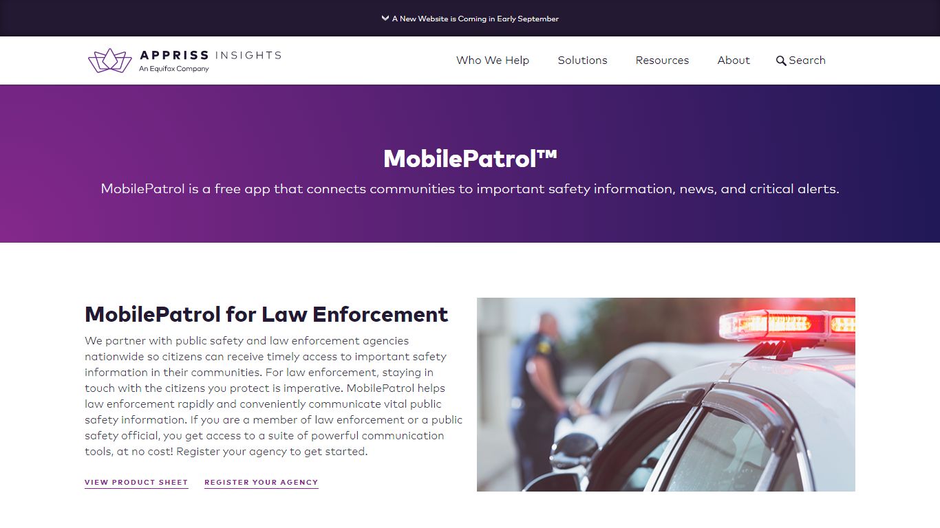 MobilePatrol™ - Appriss Insights